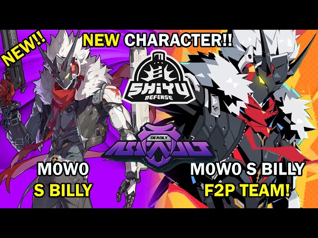 STARLIGHT BILLY IS HERE! M0W0 S Billy Showcase! | Shiyu & Deadly Assault | Zenless Zone Zero ZZZ 2.8