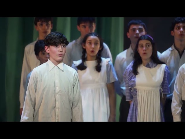 LOS CHICOS DEL CORO, el musical