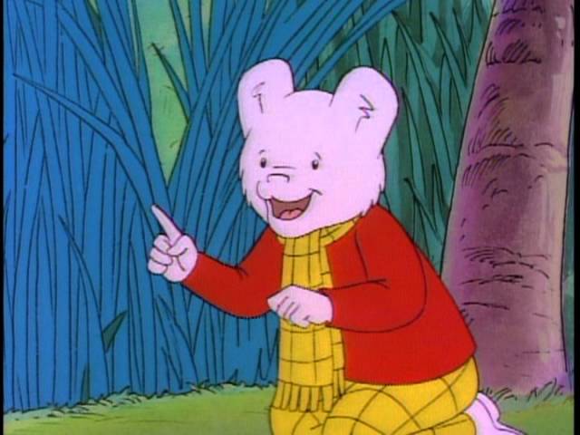 Rupert: Rupert and the Crocodiles - Ep.7