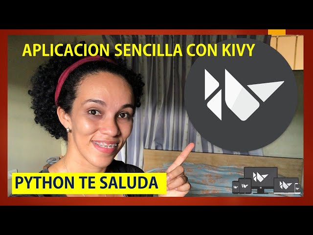 Kivy PYTHON App primeros PASOS |Ambiente VIRTUAL|mi PRIMERA aplicacion