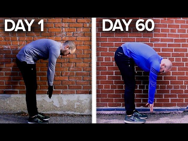 I Stretched my Hamstrings Every Day for 60 Days - 8 Week Flexibility Challenge