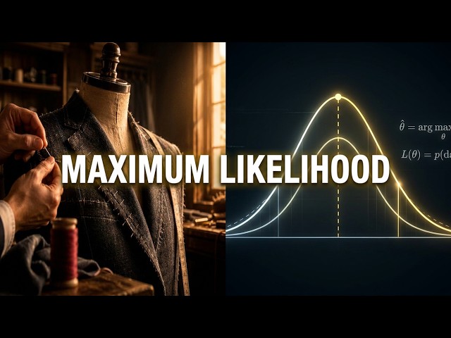Maximum Likelihood Estimation, Explained (MLE)