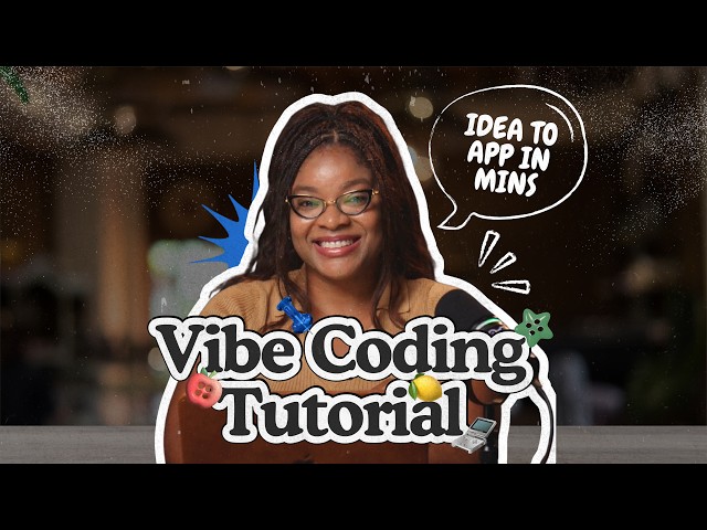 Your First Vibe Coding Project: A Beginner Walkthrough