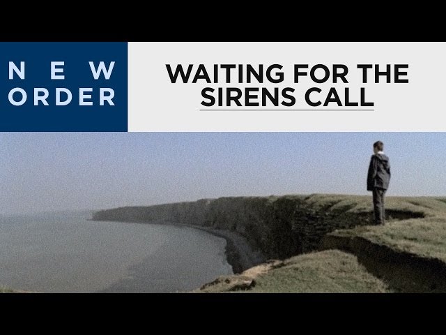 New Order - Waiting For The Sirens Call [OFFICIAL MUSIC VIDEO]