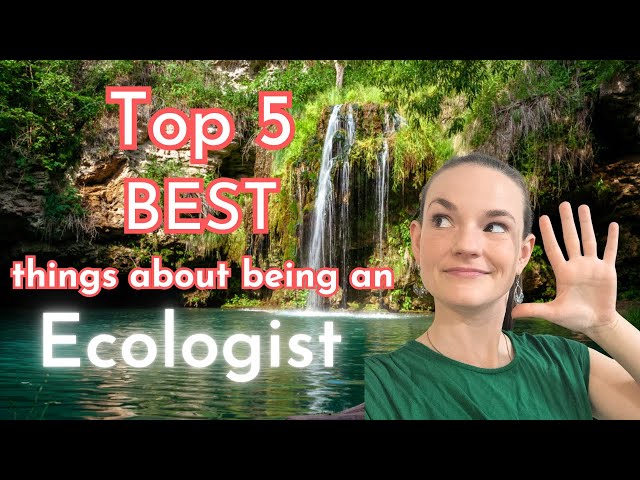 The Top 5 Best Things About Being An Ecologist