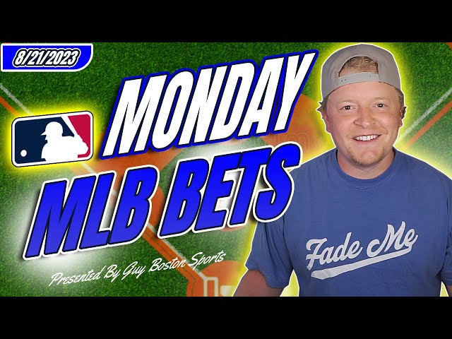 MLB Picks Today 8/21/2023 | FREE MLB Best Bets, Predictions, and Player Props
