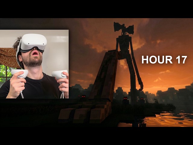 Horror VR Minecraft Gave Me PTSD