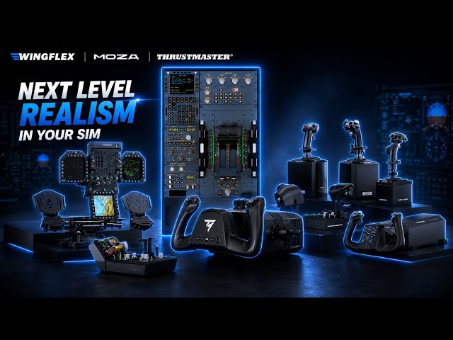  NEW Flight Sim Hardware For 2026! | What to expect!