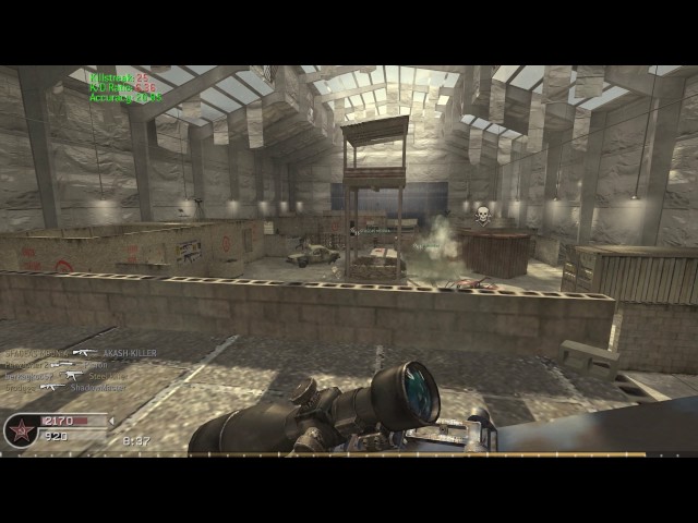 CoD4 | 40 Killstreak