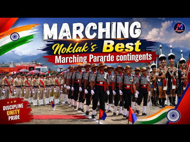 Noklak's Best Marching Parade Contingents | 80th Independence Day Celebration at Noklak HQ