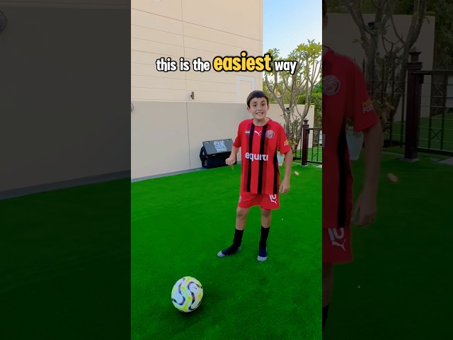 How to nutmeg your mates! #howto #skills #tutorial #tips #football #soccer