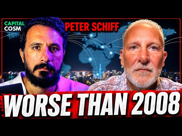 🔴 This Is The CRASH Of A Lifetime (Prepare Now) | Peter Schiff