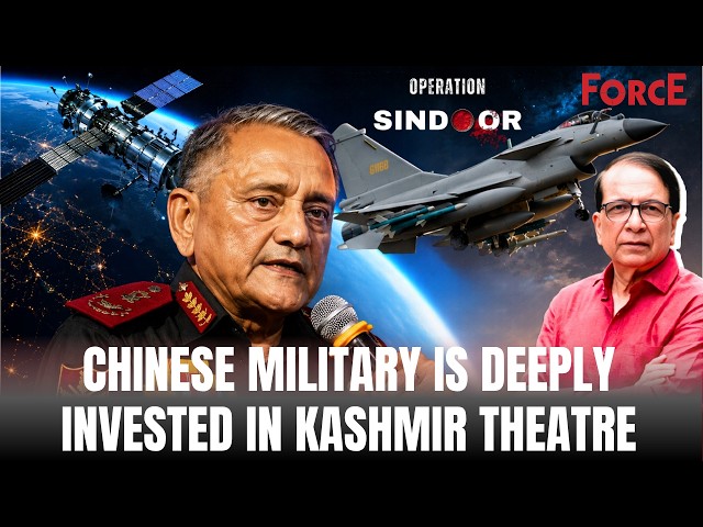 Chinese Military is Deeply Invested in Kashmir Theatre