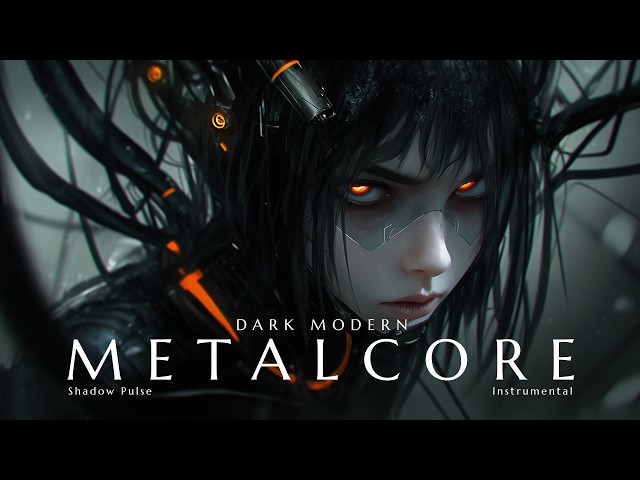 SHADOW PULSE 💀 Dark Modern Metalcore Instrumental Mix | Dark Energy & Intensity