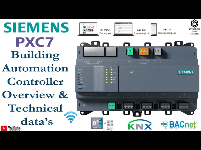 Siemens PXC7 Automation Station Controller | Overview & Technical Specifications