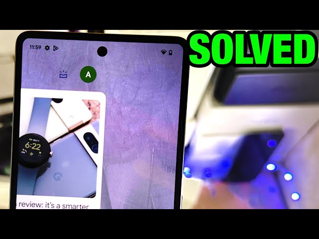 Google Pixel 7 Screen NOT Responding To Touch SOLVED!
