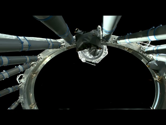 NASA's Nancy Grace Roman Space Telescope Spacecraft Separation