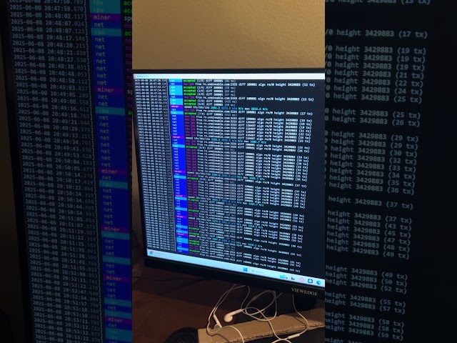 #Day49 of #CPUmining #Monero on #XMRig until I get $15
