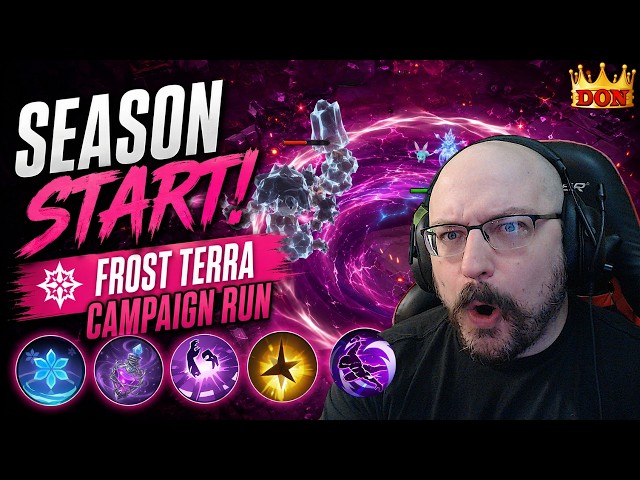 Full Selena Frost Terra Campaign - Afterlight Season Start!