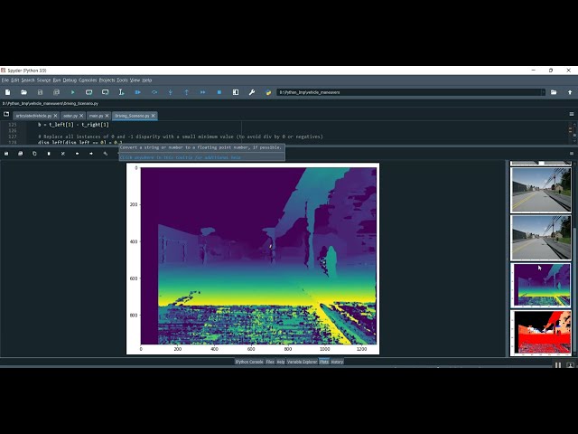 Vehicle Maneuvers Train Analysis in Python Projects