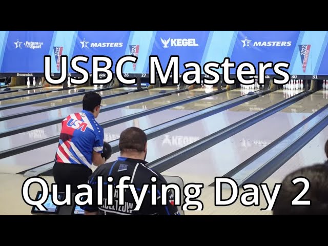 Plastic Fantastic - USBC Masters Qualifying Day 2
