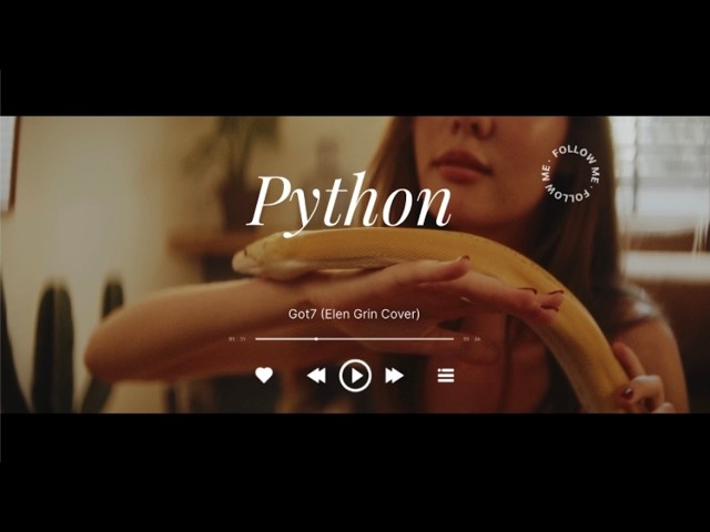 Got7 || Python || Elen Grin || female cover || Lyrics