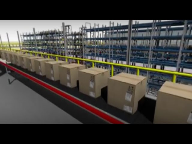 Emulate3D 360 Degree Video - Distribution Center