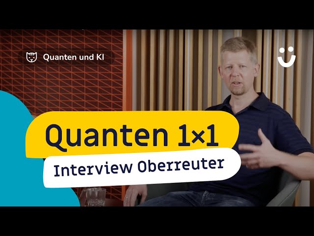 Quantum Machine Learning - Interview Johannes Oberreuter | Quantum 1x1