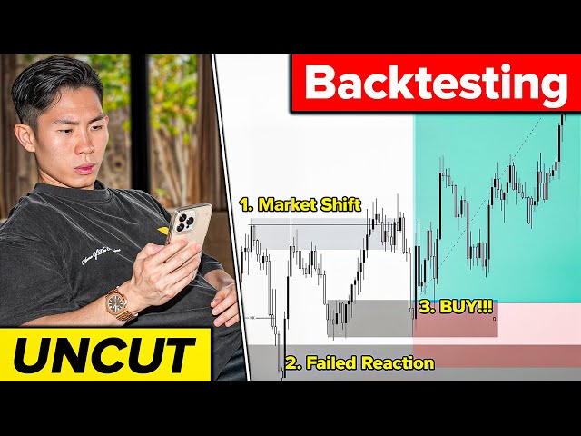 How to Backtest Your Trading STRATEGY (2025) | Uncut Trading EP11