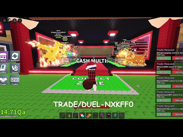 🔴 LIVE Roblox Steal Brainrot 🔥 Trade + Duel + PvP Battles | GoodTk
