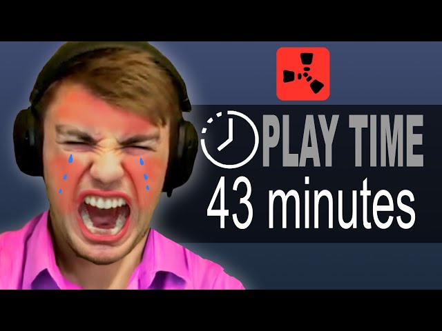 Trolling Most Nonchalant NOOB Rust Streamer