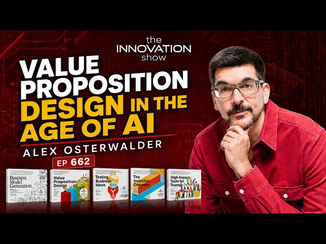 Alex Osterwalder: Why AI Can't Design Your Value Proposition (Yet)