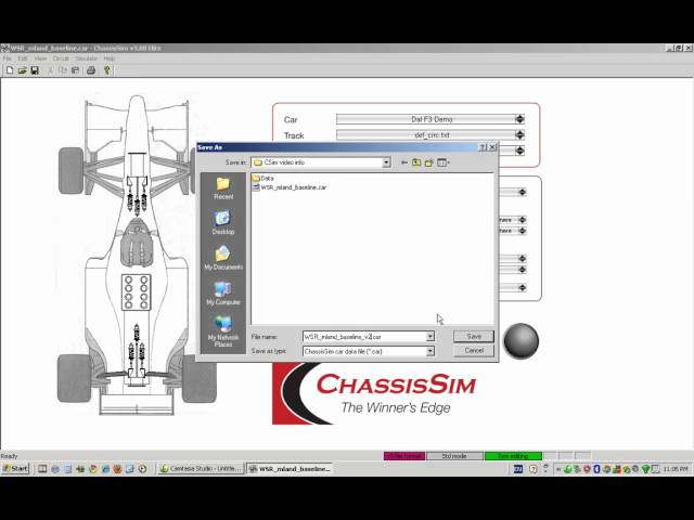 Lap time simulation - Creating a model in minutes