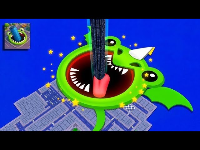 Hole.io - Gameplay Walkthrough Tutorial  Hole Evolution New Mobile Game (Android,iOS)