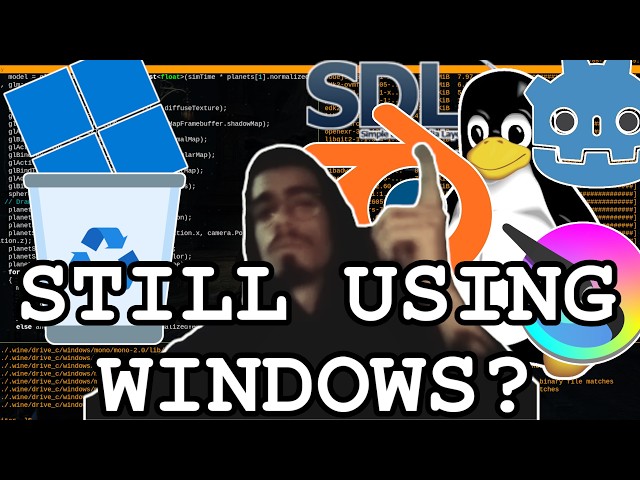 Game Development on Linux is Better Than You Think