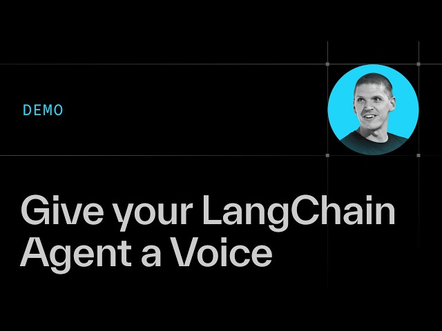 Give Your LangChain Agent a Voice