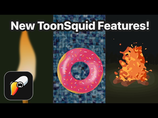 ToonSquid 2.0.26 | Turbulent Displace Effect (Line Boil & More)