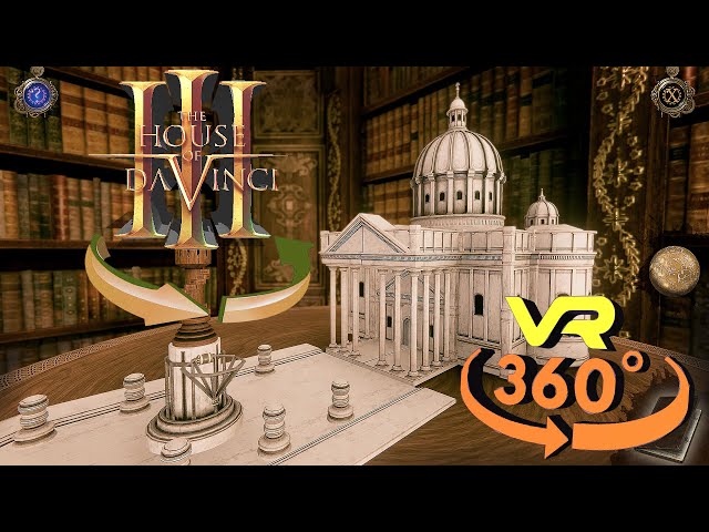 VR 360° | The House of Da Vinci 3 4K