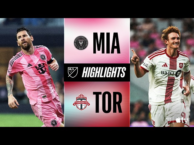 Inter Miami CF vs. Toronto FC | Full Match Highlights | Gameday in Miami!