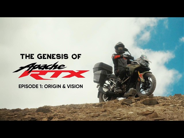 The Genesis of TVS Apache RTX | Episode 1: The Origin & Vision