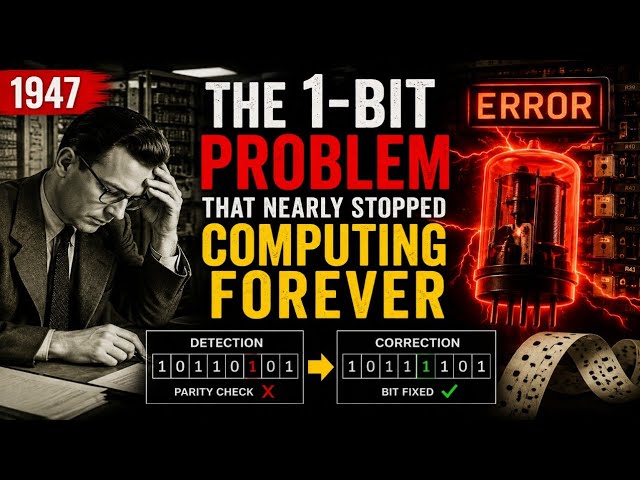 The 1-Bit Problem That Nearly Stopped Computing Forever