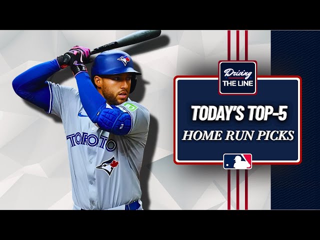 Wednesday's BEST MLB Home Run Picks! | Driving The Line