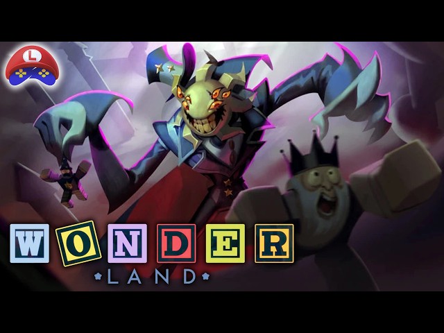 All official characters in WONDERLAND explained
