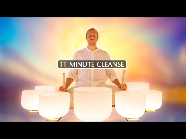 Unblock Your Chakras in ~11 MINUTES~