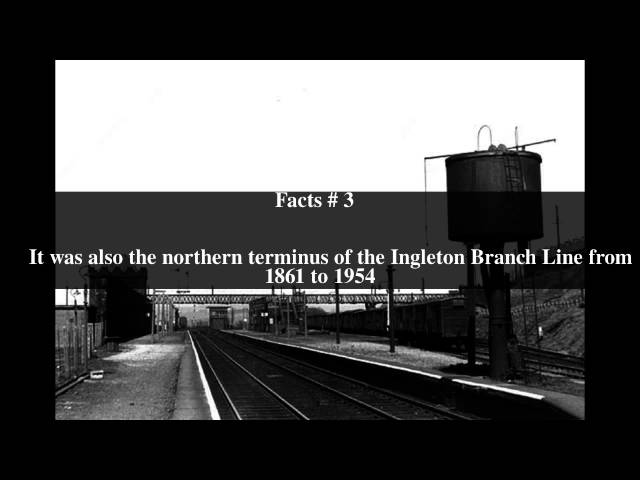 Tebay railway station Top # 5 Facts