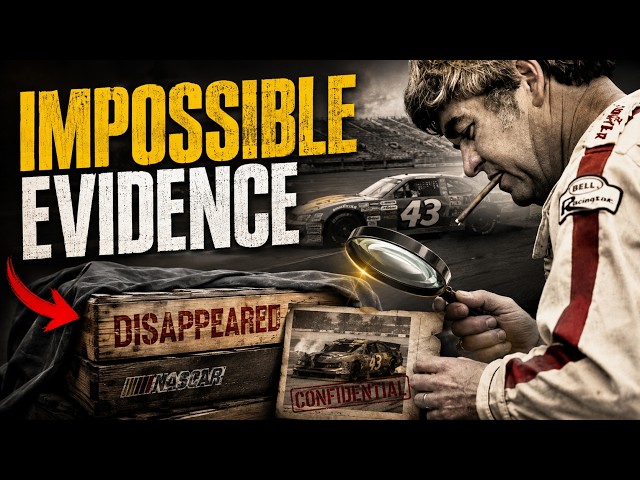 The 'Impossible' Evidence That NASCAR Made Secretly Disappear?