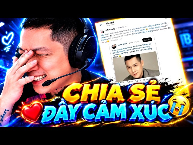 THẦY BA GIẢI ĐÁP THẮC MẮC VÀ CHIA SẺ ĐẦY CẢM XÚC CHO CÁC ANH CHỊ TRÊN THREADS CITY