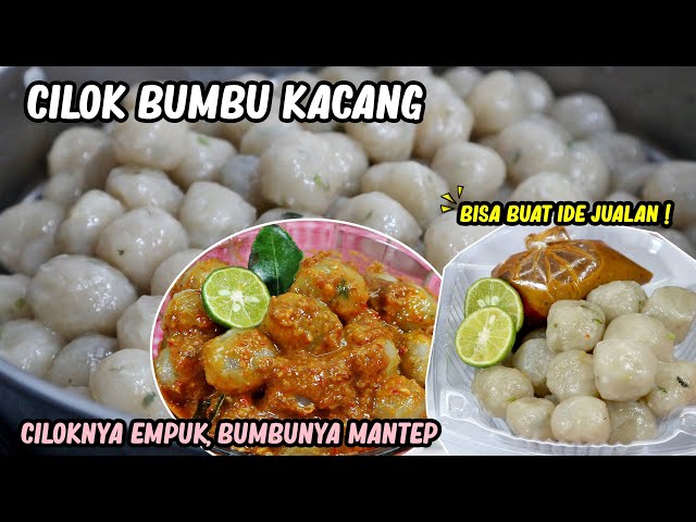 SIMPLE AND DELICIOUS PEANUT SPICY CILOK RECIPE (SIMILAR TO UMI ASIH'S CILOK)