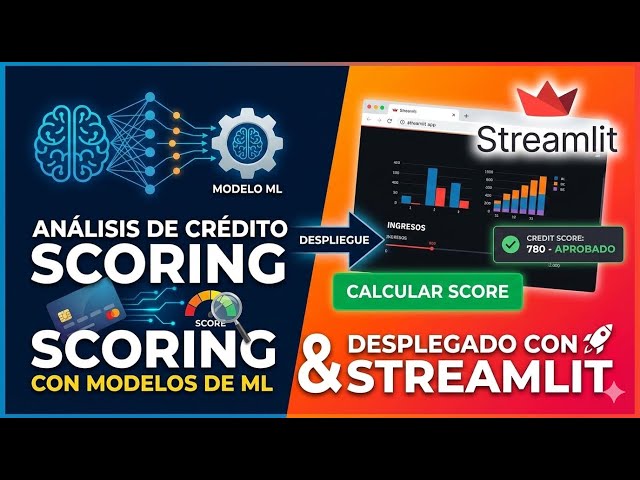 Modelo de Crédito Scoring con machine learning deployment Streamlit