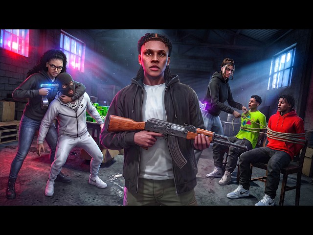 My SONS Got KIDNAPPED.. So We Got REVENGE in GTA 5 RP..
